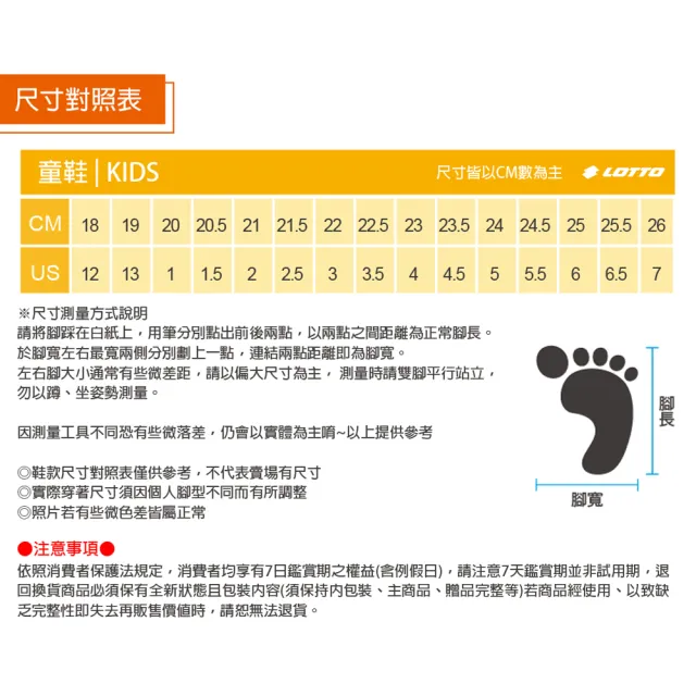 【LOTTO】童鞋 Salina輕量洞洞鞋(黑/綠-LT2AKS6890)