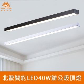 【Honey Comb】北歐風簡約LED40W辦公吸頂燈(V2026A．V2027A)