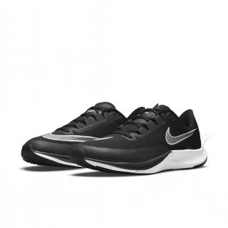 【NIKE 耐吉】慢跑鞋 男鞋 運動鞋 緩震 AIR ZOOM RIVAL FLY 3 黑 CT2405-001