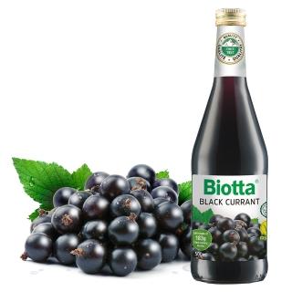 【Biotta 百奧維他】黑醋栗配方果汁含茶500ml*6瓶