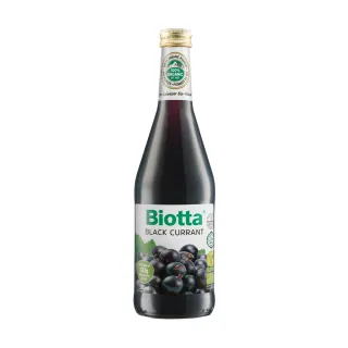 【Biotta 百奧維他】黑醋栗配方果汁500ml*6瓶