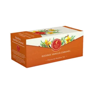 【Julius Meinl 小紅帽咖啡】香草國寶茶 Rooibos Vanilla Caramel(25入/盒)