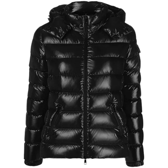 【MONCLER】女款 BADY 連帽羽絨外套-黑色(0號USA-XS、1號USA-S、2號USA-M、3號USA-L)