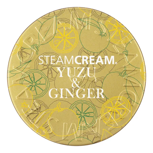 【STEAMCREAM 蒸汽乳霜】1400/柚子與暖薑 75g(官方直營 / 高效保濕 / 純素保養)