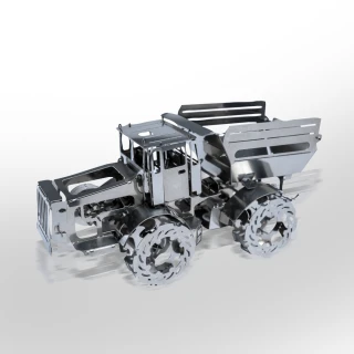 【TimeforMachine 機械年代】悍馬拖拉機 – T4M金屬自走模型(機械精品．永恆質感．簡單打造)