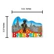 【A-ONE 匯旺】比利時布魯塞爾造型磁鐵+尿尿小童燙布貼2件組冰箱磁鐵 白板磁鐵(C224+111)