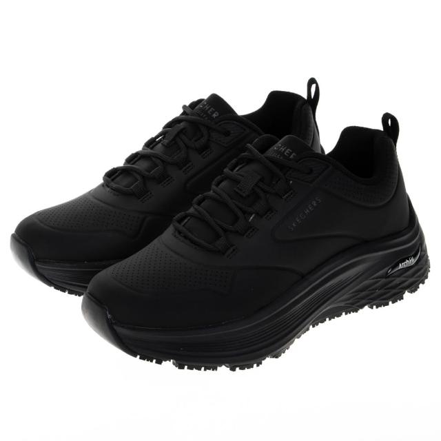 【SKECHERS】女鞋 工作鞋系列 MAX CUSHIONING ARCH FIT SR(108112BLK)