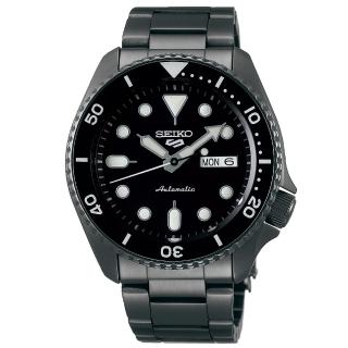 【SEIKO 精工】5 Sports 黑水鬼潮流運動機械錶-黑/42.5mm 雙12限定(SRPD65K1/4R36-07G0SD)
