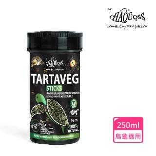 【HAQUOSS 義大利海酷】烏龜蔬果能量飼料 250ml(適用草食 雜食性 烏龜 爬蟲類)