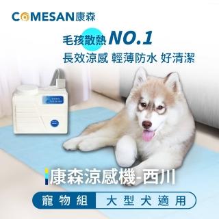 【COMESAN 康森】寵物涼感墊 水循環涼感機-大型犬(西川 水冷墊)