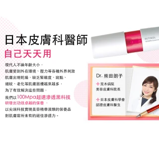 【unlabelLAB安博士】超快逆襲垮臉A醇美容液50ml(抗老明星品回購率100%)