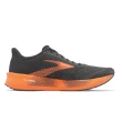 【BROOKS】慢跑鞋 Hyperion Temop 男鞋 黑 橘 訓練 路跑 加速 穩定 運動鞋(1103391D064)