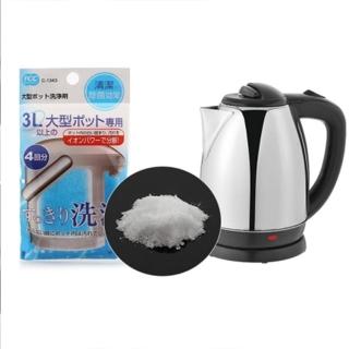【寶盒百貨】日本製 熱水瓶洗淨劑 清除水垢(熱水瓶 洗淨 水垢)