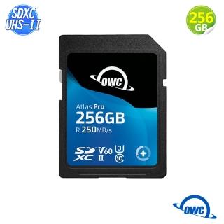 【OWC】Atlas Pro - 256GB SD 記憶卡(SDXC UHS-II V60)