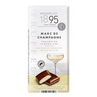 即期品【德國1895瑞奇】香檳酒心巧克力100g