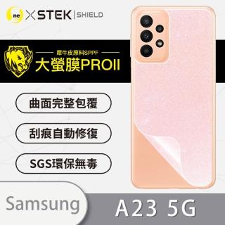 【o-one大螢膜PRO】Samsung Galaxy A23 5G 滿版手機背面保護貼