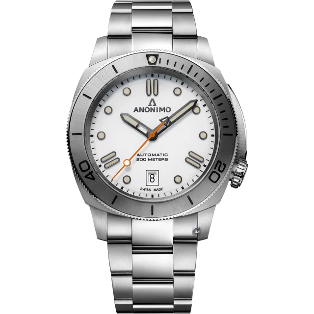 【ANONIMO】NAUTILO Classic義大利海軍機械錶(AM-5009.00.770.M01)