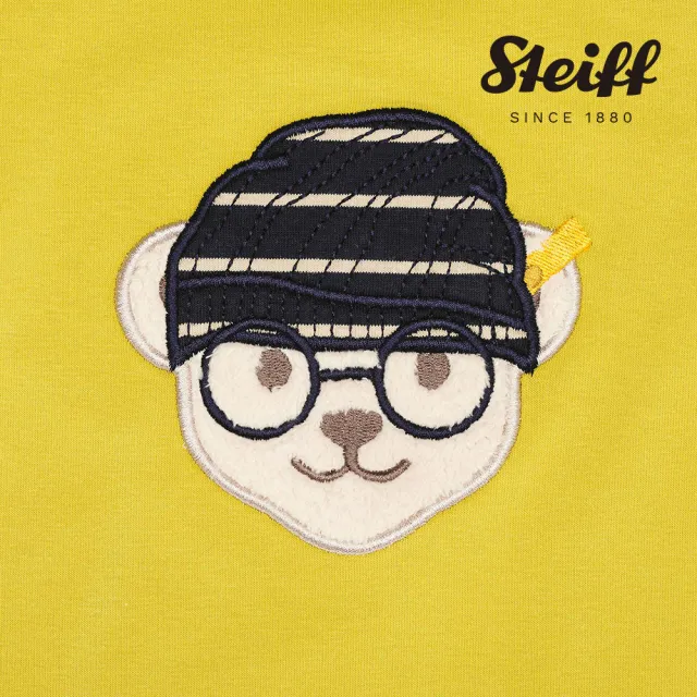 【STEIFF】熊頭童裝 長袖T(長袖上衣)