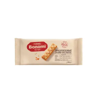 【Bonomi白朗妮】義大利 千層餅200g(千層酥 糖霜 焦糖糖漿)