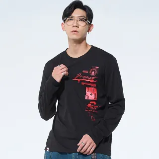 【BLUE WAY】男裝 三防紅箔元素 薄長袖 上衣-地藏小王