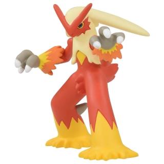 【TAKARA TOMY】POKEMON 精靈寶可夢 MS-38 火焰雞