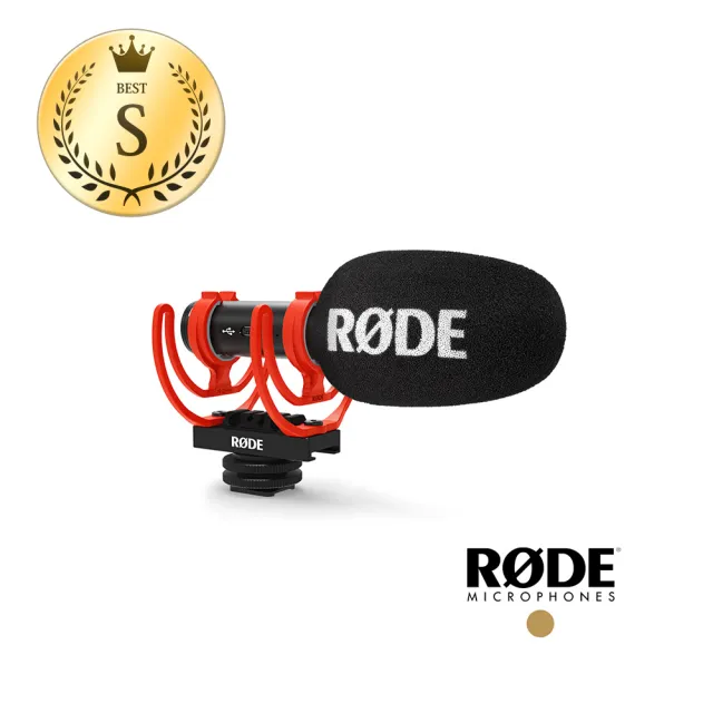 【RODE】S級福利品  VideoMic GO II 輕型指向性機頂麥克風(原廠公司貨)