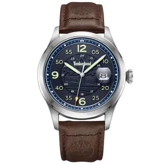 【Timberland】天柏嵐 CORNWALL系列 經典復刻石英錶-藍面/42mm 禮物 送禮 推薦(TDWGB2237502)