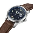 【Timberland】天柏嵐 CORNWALL系列 經典復刻石英錶-藍面/42mm(TDWGB2237502)