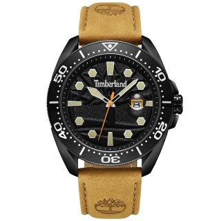 【Timberland】天柏嵐 CARRIGAN系列 海洋傳奇石英錶/44mm(TDWGB2230601)
