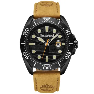 【Timberland】天柏嵐 CARRIGAN系列 海洋傳奇石英錶/44mm 禮物 送禮 推薦(TDWGB2230601)