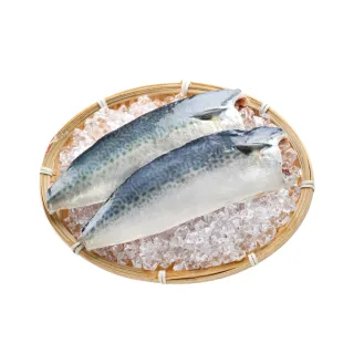 【金澤旬鮮屋】南方澳急凍薄鹽鯖魚40片爆殺組(115g/片)
