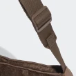 【adidas 愛迪達】MINI AIRLINER BAG 肩背包 斜背包 棕色(HS6731)