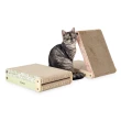 【IBIYAYA 依比呀呀】波西米亞雙面環保貓抓板-自由(FF2217)