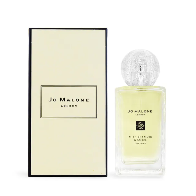 【Jo Malone】午夜麝香與琥珀香水(100ml-附禮盒-歡樂雪花聖誕版-國際航空版)