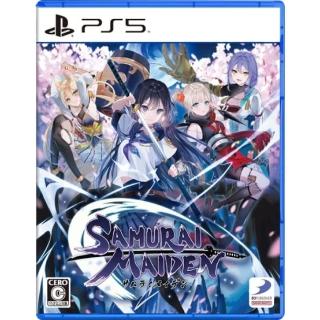 【SONY 索尼】PS5 SAMURAI MAIDEN 武士少女(臺灣公司貨-中文版)