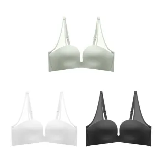 【CHANMODE 香茉】無鋼圈小胸集中內衣(小胸聚攏)