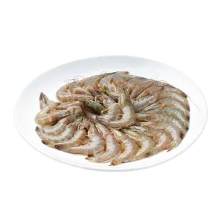 【賣魚的家】台灣特選鮮凍白蝦  共7盒組(230g±3%盒)