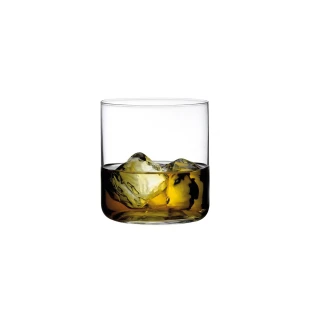 【NUDE】Finesse系列 極薄水晶威士忌杯4入組 300mL(雞尾酒杯/水晶杯/SOF/DOF)
