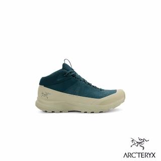 【Arcteryx 始祖鳥官方直營】Aerios FL2 中筒 GT 登山鞋(迷惑藍/生態綠)