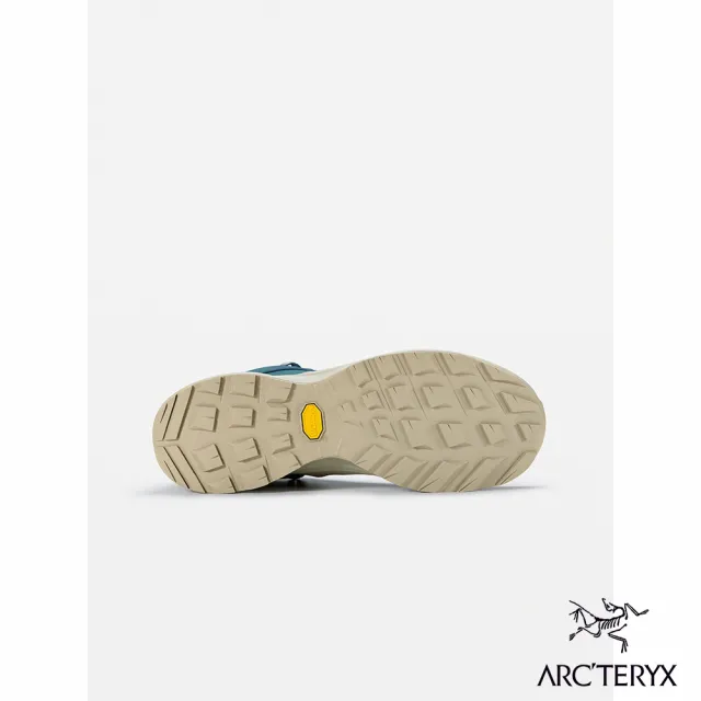 【Arcteryx 始祖鳥官方直營】Aerios FL2 中筒 GT 登山鞋(迷惑藍/生態綠)