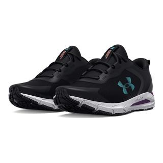 【UNDER ARMOUR】UA 運動鞋 女 HOVR Sonic SE休閒慢跑鞋 黑(3024919-004)