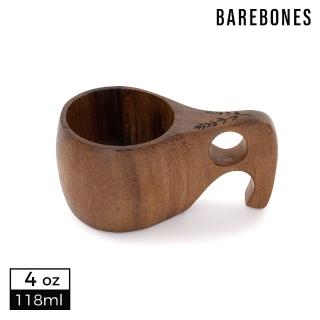 【Barebones】CKW-1020 芬蘭Kuksa原木杯 4oz｜118ml(杯子 餐具 相思木 露營炊具)