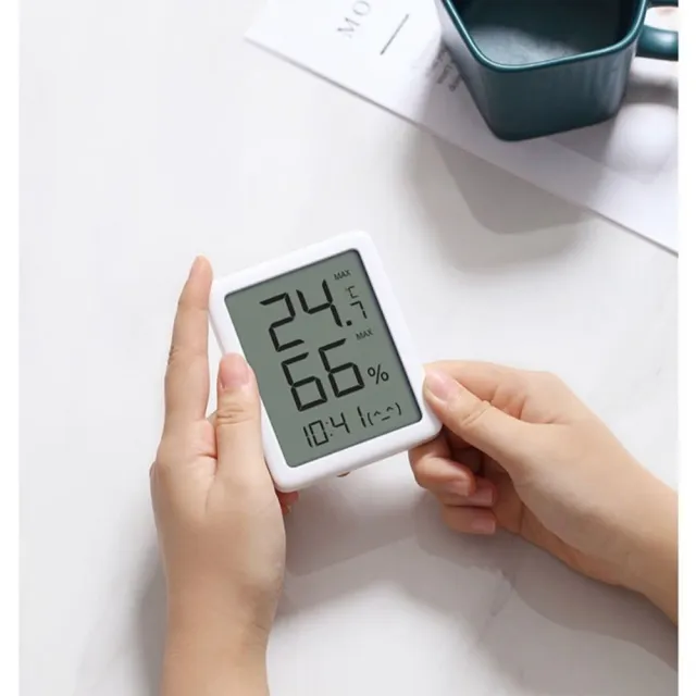 【小米有品】秒秒LCD測溫濕度計
