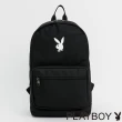 【PLAYBOY】後背包 Youth系列(黑色)
