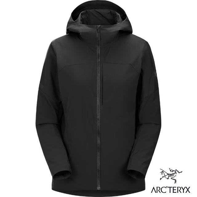 【Arcteryx 始祖鳥官方直營】女 Proton Hybrid 防風化纖外套(黑)