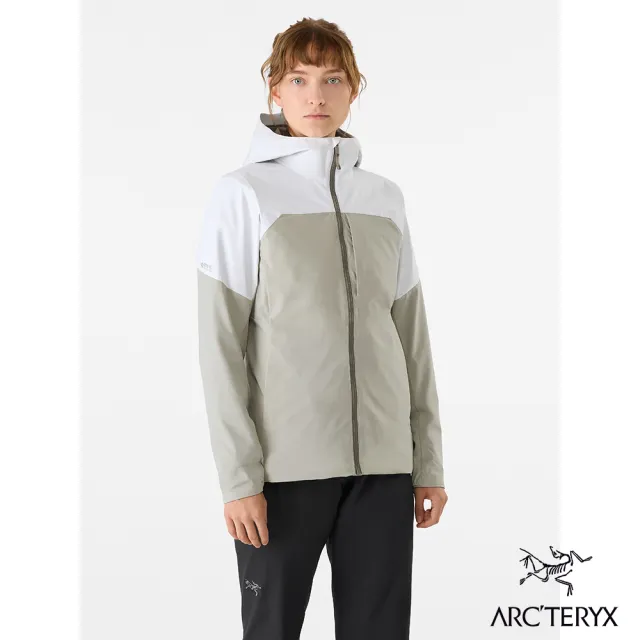 【Arcteryx 始祖鳥官方直營】女 Proton Hybrid 防風化纖外套(黑)