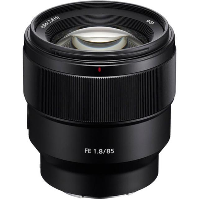 【SONY 索尼】FE 85mm F1.8 全片幅中距望遠定焦鏡頭(公司貨 SEL85F18)