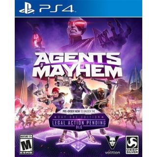 【SONY 索尼】PS4 黑街特務 Agents of Mayhem(英文美版)