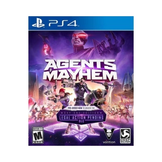 【SONY 索尼】PS4 黑街特務 Agents of Mayhem(英文美版)