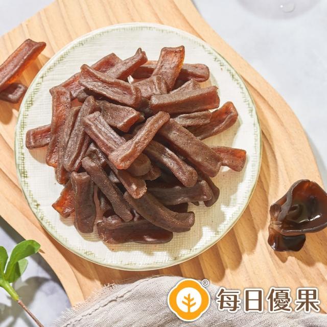 【每日優果】高纖黑木耳蒟蒻乾150G(蒟蒻)